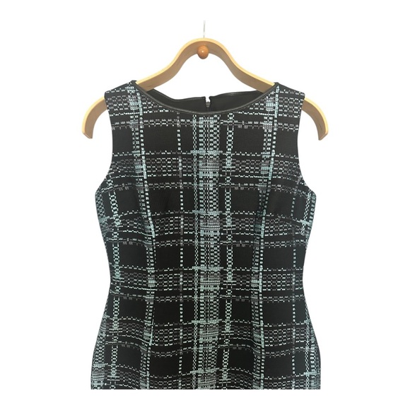 Tahari ASL Tweed Sleeveless Shift Dress Sz: 6 - Picture 3 of 10